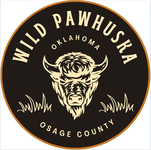 Wild Pawhuska Osage County Sticker