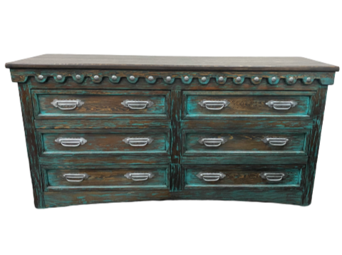 La Quinta Turquoise Dresser