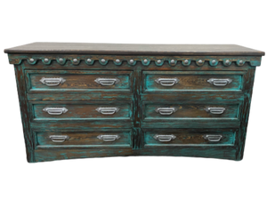 La Quinta Turquoise Dresser