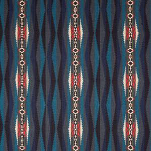 Lahaina Wave Tuquoise Fabric