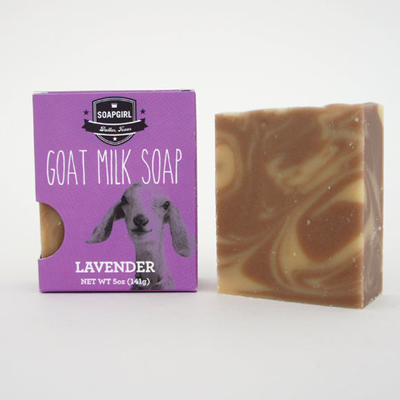 Lavender Goat Milk Soap