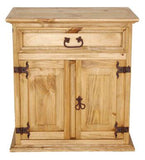 Mansion Oversized Nightstand - LOREC Ranch Home Furnishings