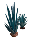 Metal Agave Accent Piece - LOREC Ranch Home Furnishings