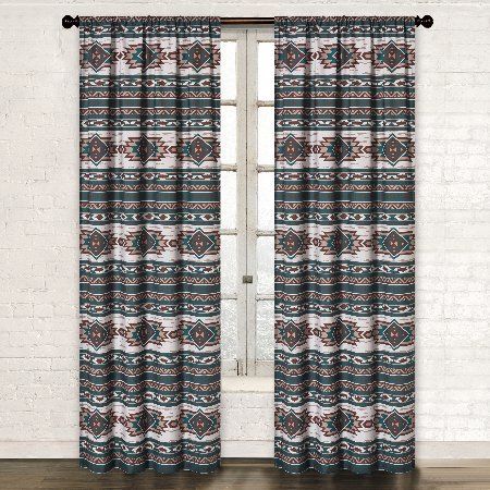 Curtain Panel Pair Desert Sage