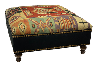 Mosaic Dreamcatcher Ottoman