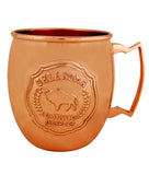 Copper Moscow Mule Mug - LOREC Ranch Home Furnishings