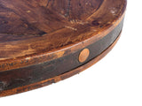Old Fashioned Round Dining Table - LOREC Ranch Home Furnishings