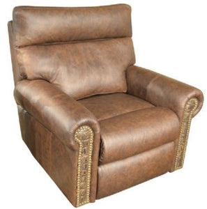 Coleman Recliner In Maverick Cognac * Waterfall Chaise Cushion