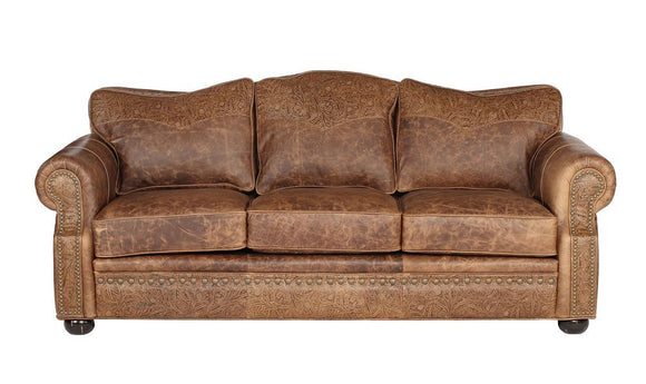 Stetson Rowdy Bison Vintage Sofa Pg5 W/ Cosmopolitan Tool