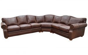 Tucson 3C Sofa - Grade 4 Brompton Chocolate