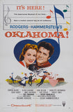 Oklahoma! (1955) Movie Poster Print w/Wooden Frame & Glass