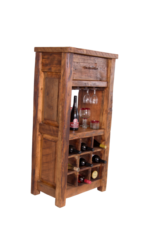 Old Fashioned Wine Cabinet