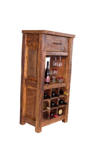 Old Fashioned Wine Cabinet