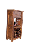 Old Fashioned Wine Cabinet - LOREC Ranch Home Furnishings
