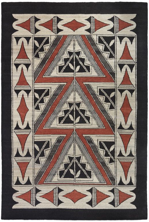 Black Hill Rug  6X9