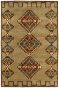 South West Desert Diamond Rug