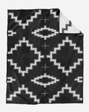 Kiva Steps King Blanket