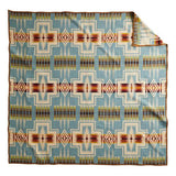 Jacquard Unnapped Queen In Harding Shale By Pendleton