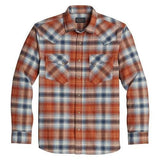 Trail Shirt - Long-Sleeve / Barn Red Plaid