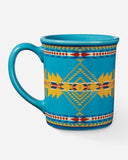 No Discount Eagle Gift Turquoise Mug