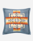 Chief Joseph Slate Throw Pillow