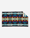 Tucson Black Saddle Blanket