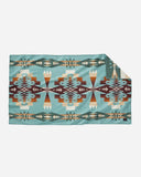  Tucson Aqua Saddle Blanket