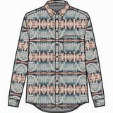 Rustic Long Beach Chamois Shirt Tm535