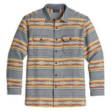 Classic Driftwood Shirt / Denim Saltillo Stripe