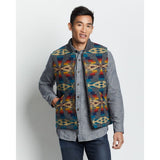 Mens Quilted Tucson Zip Vest By Pendleton