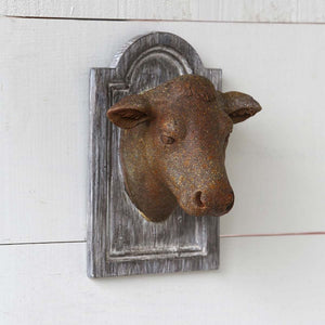 Heifer Head Plaque