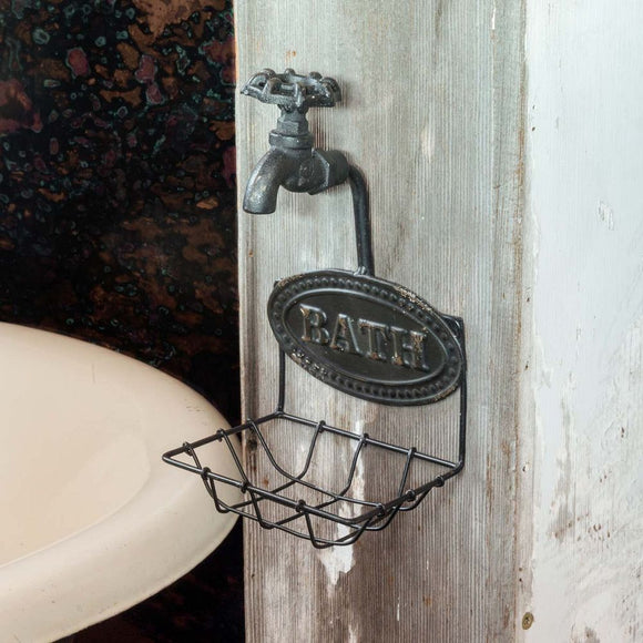 Cast Iron Bath Soap Dish