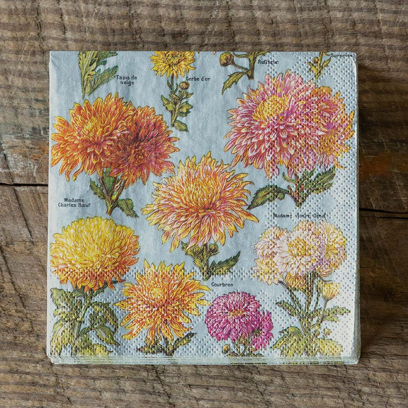 Flower Paper Napkins