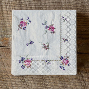 Cowboy Flower Paper Napkins