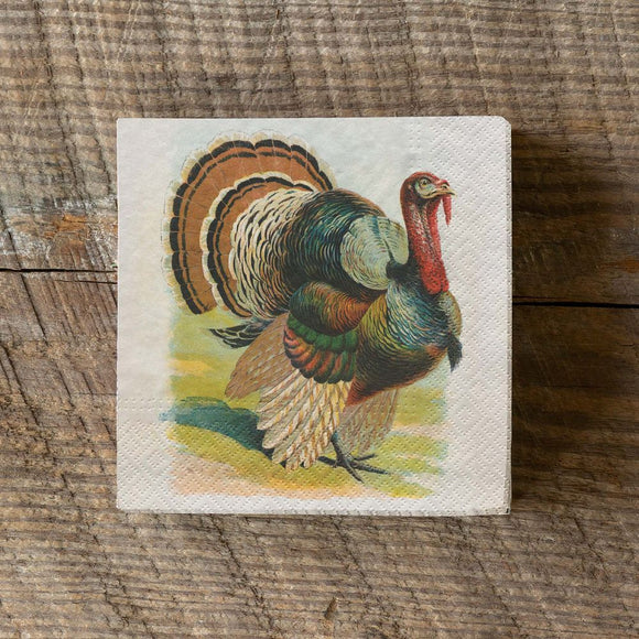 Turkey Paper Napkins