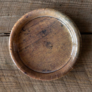 Wood Grain Dinner Paper Plates