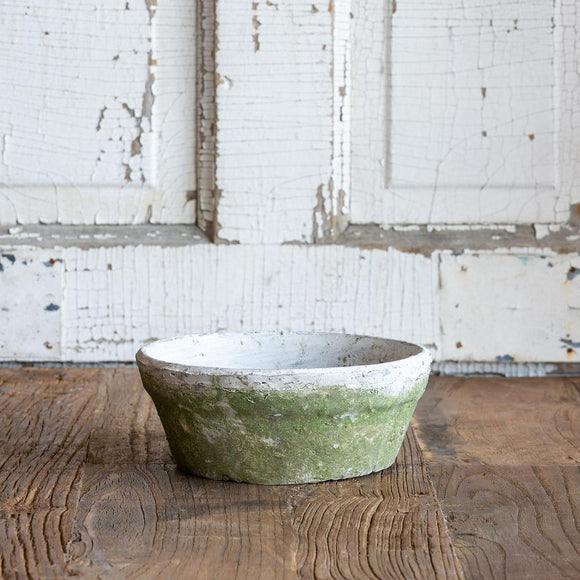 Terra Cotta Whitewashed Planter