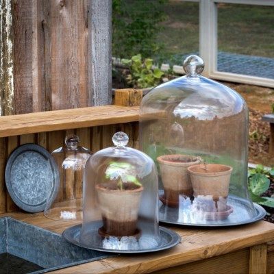 Rustic Round Galvanized Trivets