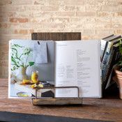 Age Wooden Cookbook Stand