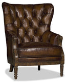 Colby Chair In Normandy Court And Antique Chocolate