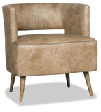Chair With Linen - LOREC Ranch Home Furnishings