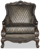 Buckley Chair With Antique Charcoal - LOREC Ranch Home Furnishings