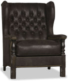 Tufted Chair With Seville Beckett