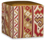 Tucker Ottoman Southwest Saddle