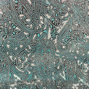 Paisley Mint