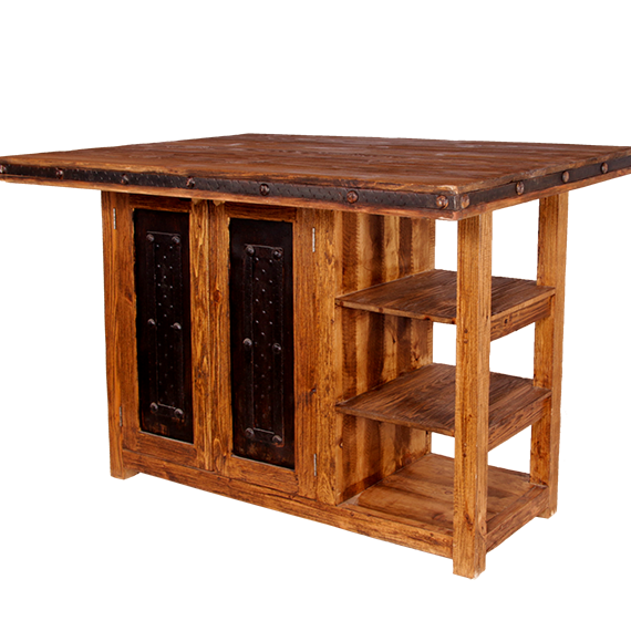 Pueblito Kitchen Island