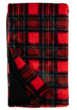 Red Plaid Holiday Collection Throw - LOREC Ranch Home Furnishings