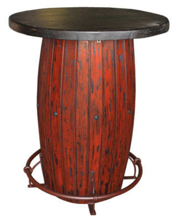 Barrel Pub Table (Customizable!)