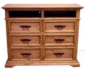 Mexia Tv Chest 6 Drawer