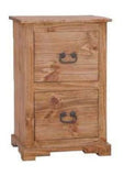 2 Drawer File Cabinet - LOREC Ranch Home Furnishings